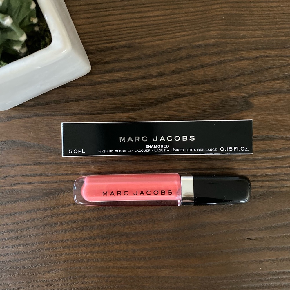 NEW Marc Jacobs Enamored Hi-Shine Lipgloss 328